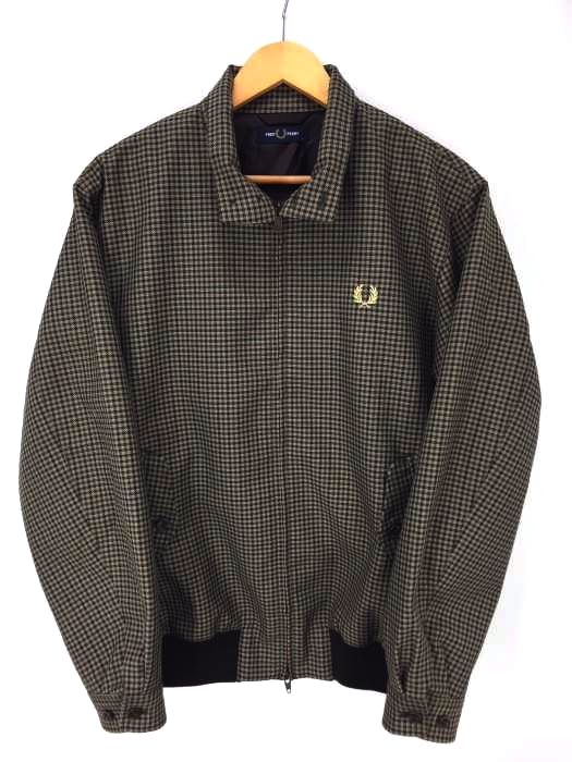 FRED PERRY（フレッドペリー） HARRINGTON JACKET メンズ アウター