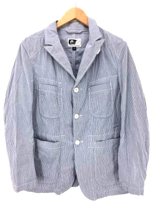 Engineered Garments（エンジニアードガーメンツ） 旧タグ シアサッカー 3Bジャケット メンズ アウター