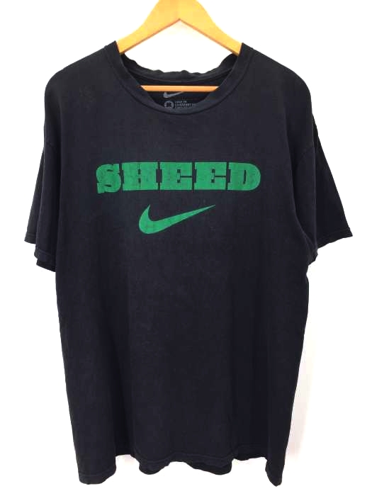 NIKE（ナイキ） ホンデュラス製 SHEEDプリント クルーネック Tシャツ メンズ トップス
