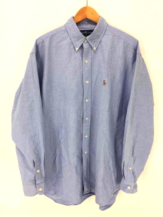 Polo by RALPH LAUREN（ポロバイラルフローレン） BLAKE オーバーサイズボタンダウンシャツ メンズ トップス