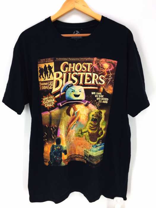 GHOSTBUSTERS（ゴーストバスターズ） プリントTシャツ メンズ トップス