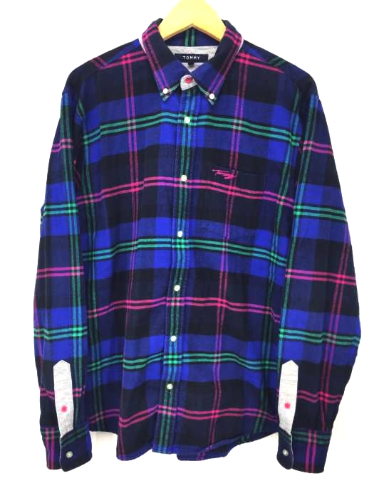 TOMMY(トミー) チェック ネルシャツ メンズ トップス