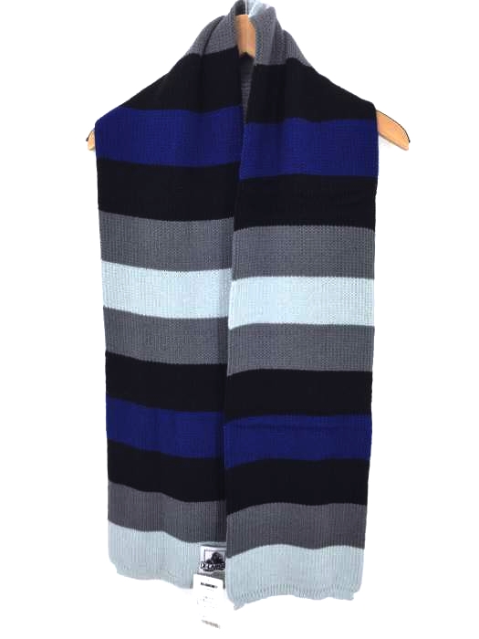 X-LARGE(エクストララージ) STRIPE KNIT SCARF メンズ ファッション雑貨