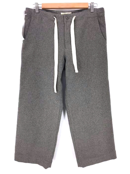 BEAMS BOY(ビームスボーイ) メルトン ワイド イージーパンツ レディース パンツ