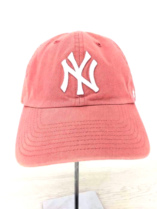 47BRAND(フォーティーセブン) ニューヨークヤンキースロゴローキャップ メンズ 帽子