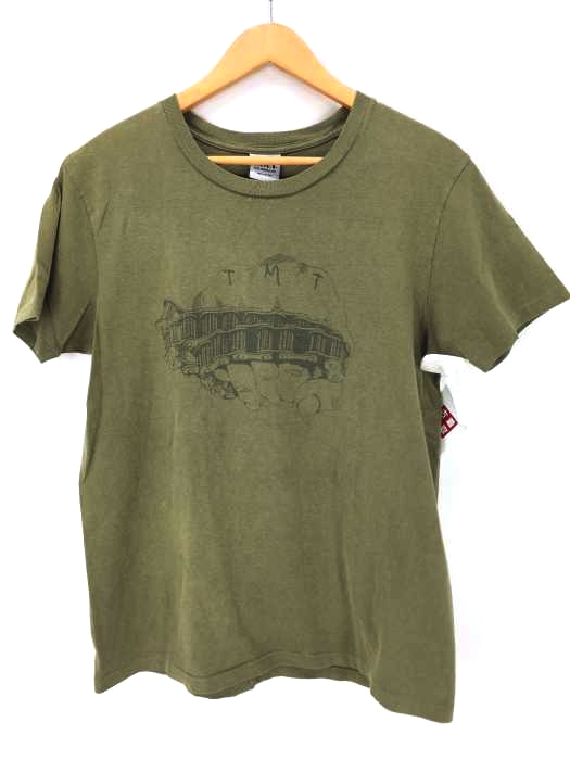 T.M.T（ティーエムティー） プリント クルーネック Tシャツ メンズ トップス