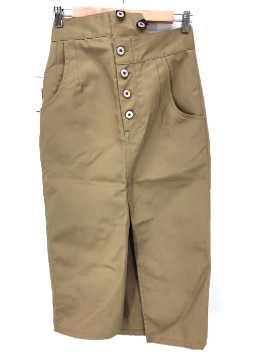 LIMI feu(リミフゥ) T/C twill Twist Tight Skirt レディース スカート