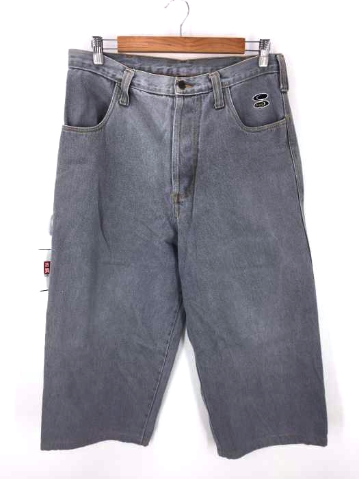 USED古着（ユーズドフルギ） USA製 SOUL ワイドボタンアップデニムパンツ メンズ パンツ