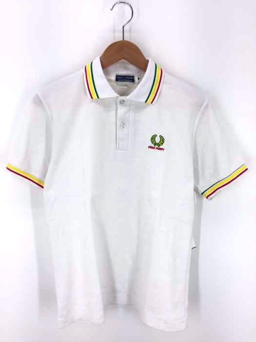 FRED PERRY(フレッドペリー) ポルトガル製 ラスタカラー メンズ トップス