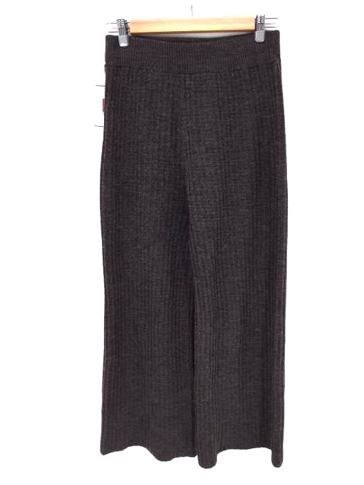 relume JOURNAL STANDARD(レリューム ジャーナルスタンダード) アルパカ混 ワッフルニット ワイドパンツ レディース パンツ