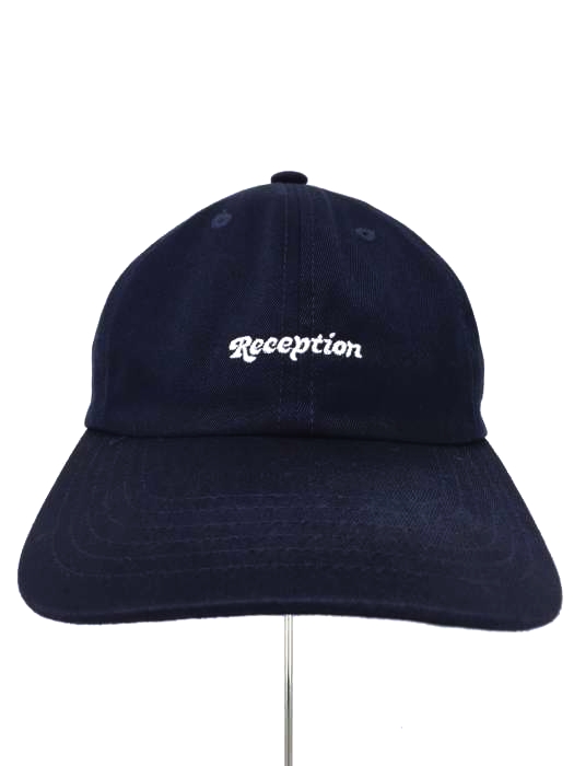 Reception（レセプション） Cotton Twil Cap Dark Navy メンズ 帽子