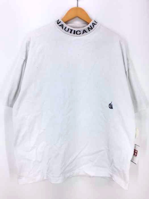 NAUTICA(ノーティカ) モックネックヘビーウェイトTシャツ メンズ トップス