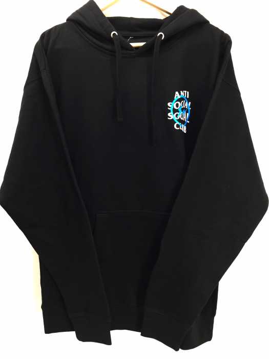 Fragment Design × ANTI SOCIAL SOCIAL CLUB(フラグメントデザイン アンチソーシャルソーシャルクラブ) 19AW BLUE BOLT HOODIE / ブルー ボルト フーディー パーカー メンズ トップス
