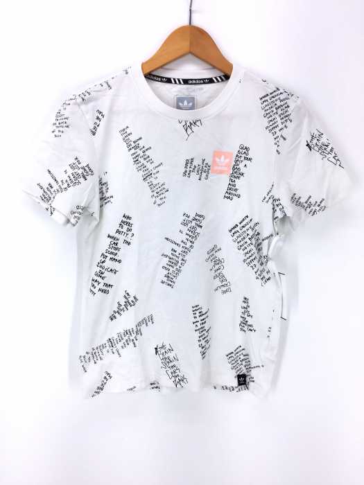 adidas Originals (アディダスオリジナルス) 総柄プリント レディース トップス