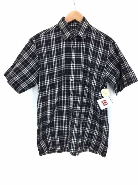 BURBERRY LONDON(バーバリーロンドン) チェック柄ボタンシャツ メンズ トップス