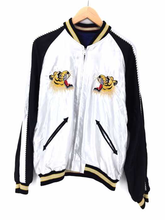 TAILOR TOYO テーラー東洋（テイラートウヨウ） アセテートスカ　ROARING TIGER/WHITE DRAGONS メンズ アウター
