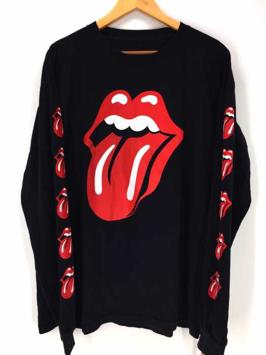 USED古着(ユーズドフルギ) THE ROLLING STONES プリントTシャツ メンズ トップス