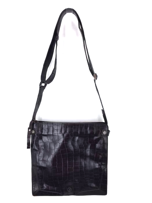 Giorgio Armani（ジョルジオアルマーニ） クロコ型ショルダーバッグ メンズ バッグ