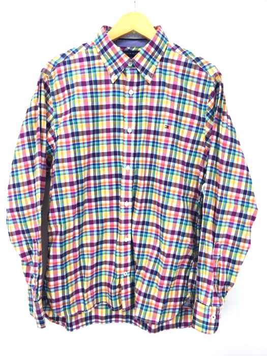 TOMMY HILFIGER（トミーヒルフィガー） チェック ボタンダウンシャツ メンズ トップス