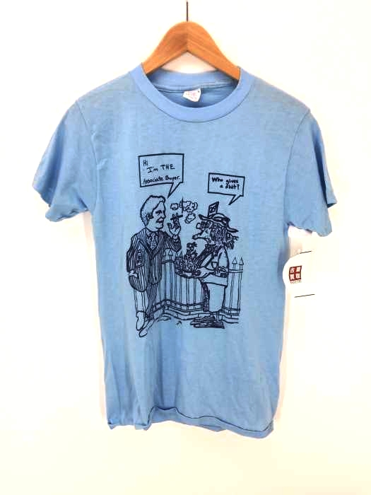 USED古着  （ユーズドフルギ） USA製 Chedボディ プリントTシャツ メンズ トップス