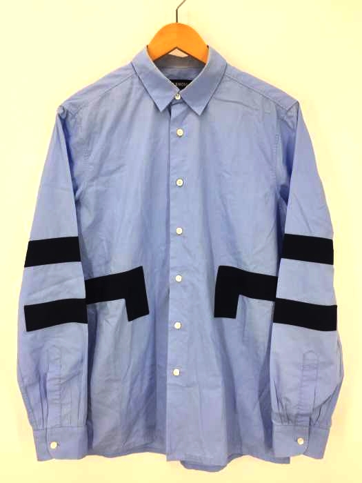 RAF SIMONS（ラフシモンズ） パッチワークシャツ メンズ トップス