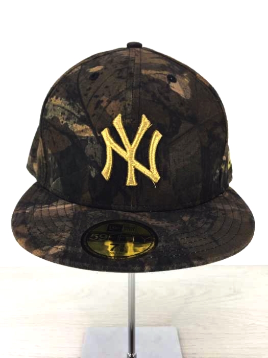 NEWERA（ニューエラ） NEW YORK YANKEES ツリーカモベースボールキャップ メンズ 帽子