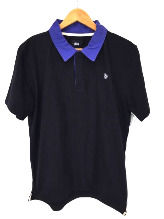 Stussy(ステューシー) Logo Placket Rugby ラガーシャツ メンズ トップス