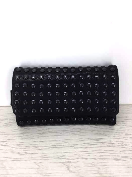 PATRICK STEPHAN（パトリックステファン） Leather key case all-stud  SILVER STUDS メンズ 財布・ケース