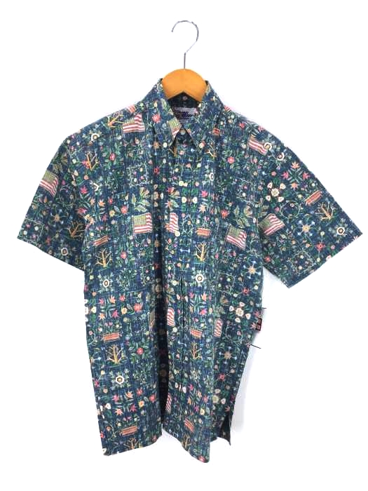 Reyn Spooner（レインスプーナー） 総柄アロハシャツ メンズ トップス