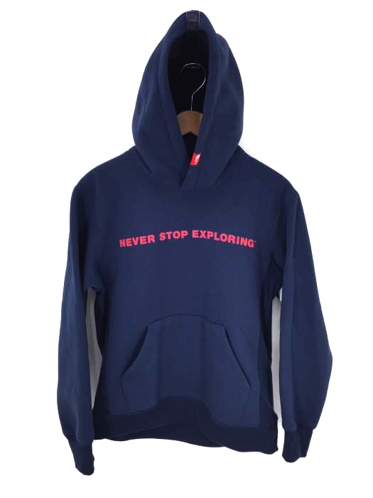 THE NORTH FACE（ザノースフェイス） NEVER STOP EXPLOR 両面プリントパーカー メンズ トップス
