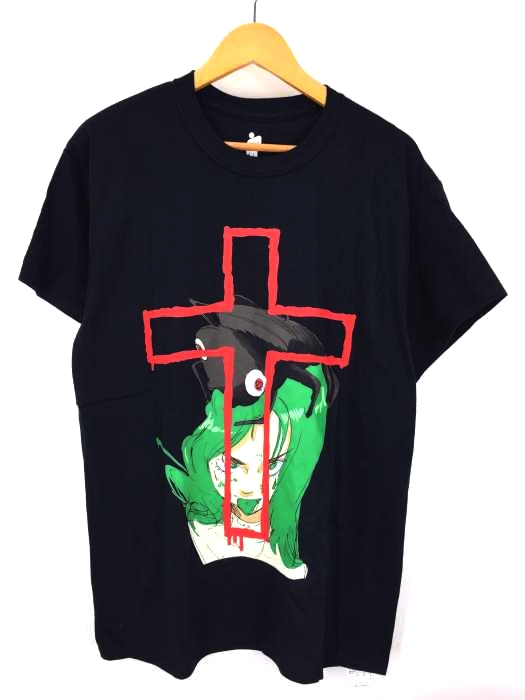 JUN INAGAWA（ジュンイナガワ） プリント S/S TEE メンズ トップス