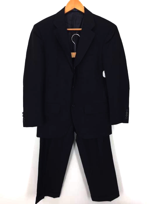 Polo by RALPH LAUREN（ポロバイラルフローレン） 日本製 3Bテーラードジャケット サスペンダーボタン付き2タックスラックス メンズ セットアップ