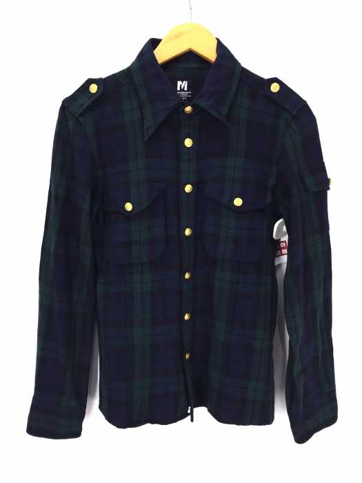 BEAMS  （ビームス） エポーレット 金ボタン メンズ トップス