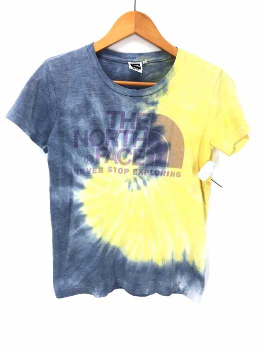 THE NORTH FACE （ザノースフェイス） TNF LOGO TEE タイダイTシャツ レディース トップス