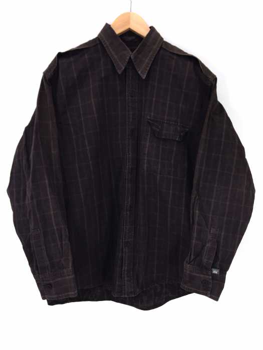 HELLY HANSEN（ヘリーハンセン） チェック柄ボタンシャツジャケット メンズ トップス