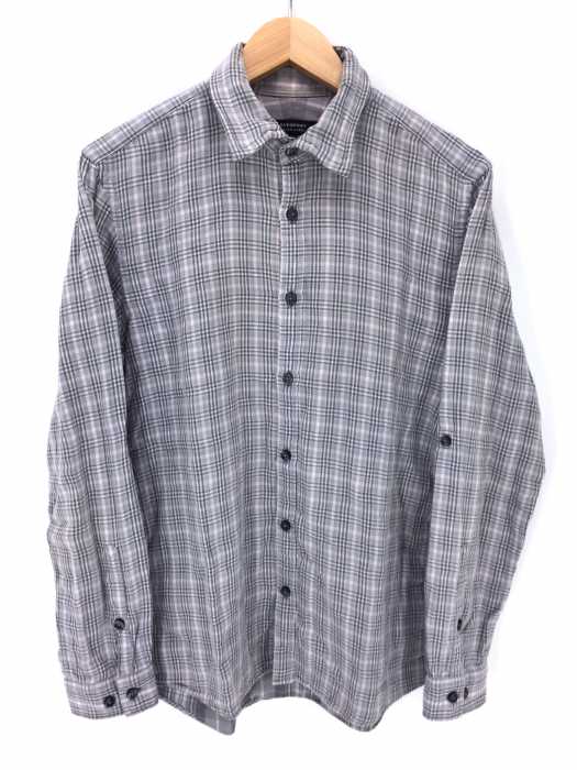 BURBERRY BLACK LABEL （バーバリーブラックレーベル） チェック柄ボタンシャツ メンズ トップス