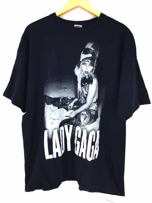 GILDAN（ギルダン） LADY GAGA　プリントTシャツ メンズ トップス
