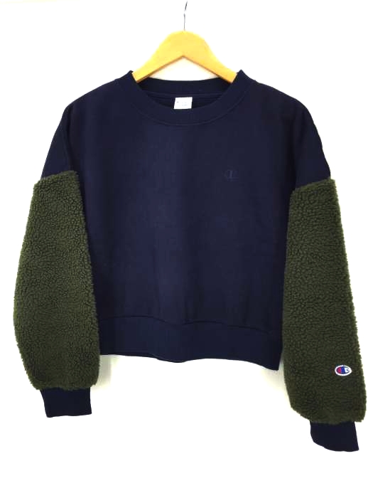 Champion（チャンピオン） アーバンリサーチ20周年記念別注　袖ボアスウェット メンズ トップス