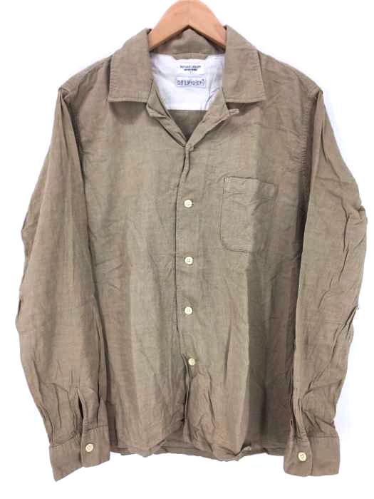 BACK NUMBER（バックナンバー） WASHI DENIM BANSHU-DRI シャツ メンズ トップス