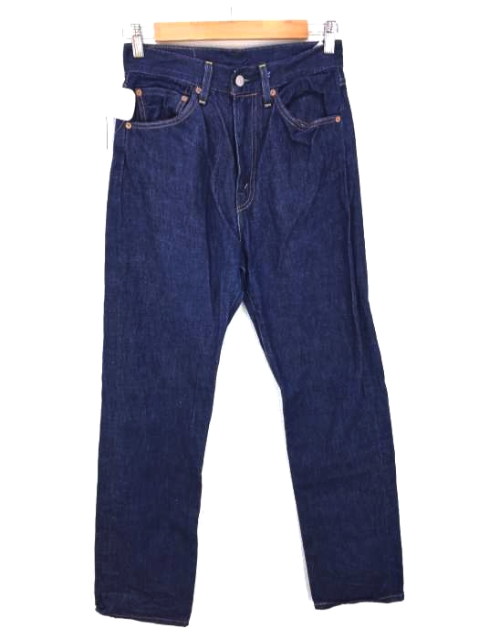 Levis（リーバイス） 1950モデル　701　リジッド　セルビッジ　12.3OZ　折り返しデニム レディース パンツ
