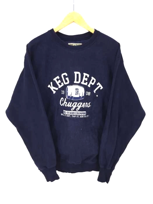 STEVE & BARRYS(スティーブ バリース) Keg Dept Chuggers スウェット メンズ トップス