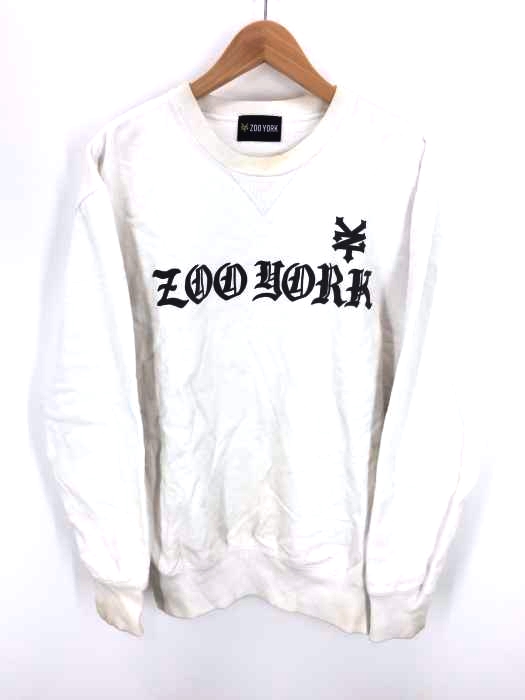 ZOO YORK（ズーヨーク） ガゼット付きスウェット メンズ トップス