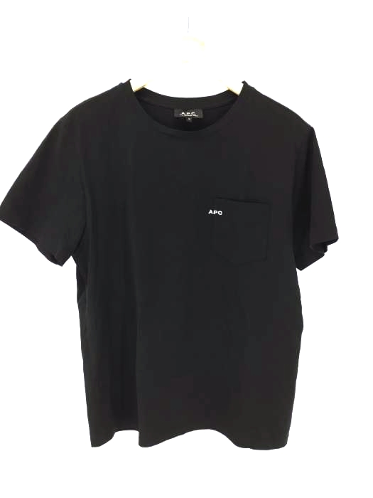 APC（アーペーセー） 刺繍入りポケット付Tシャツ メンズ トップス