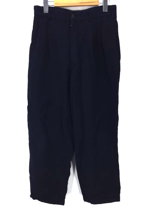 COMME des GARCONS HOMME(コムデギャルソンオム) AD1995 リネン混 2タックスラックス メンズ パンツ