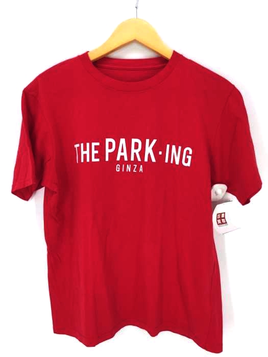 THE PARKING GINZA（ザパーキングギンザ） プリント クルーネック Tシャツ メンズ トップス