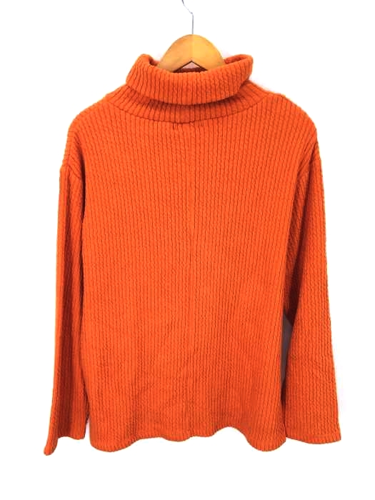 moussy（マウジー） HIGH NECK RIB LOOSE タートルネックニット レディース トップス