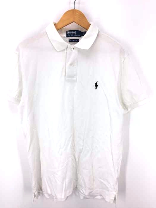 Polo by RALPH LAUREN（ポロバイラルフローレン） ピマコットン ストレッチメシュ SLIM FIT ポロシャツ メンズ トップス