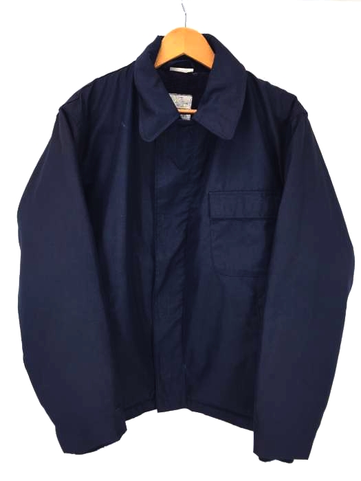 USED古着（ユーズドフルギ） 96年製 US.NAVY アラミドジャケット メンズ アウター