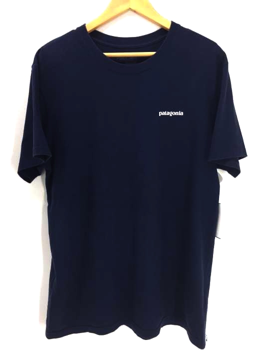 patagonia(パタゴニア) 両面ロゴプリントTシャツ メンズ トップス