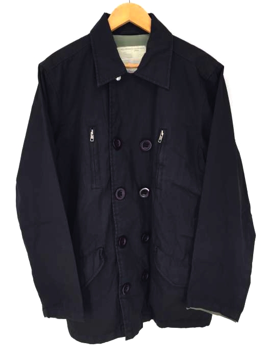 Stussy（ステューシー） ピーコート 背抜きフリース メンズ アウター
